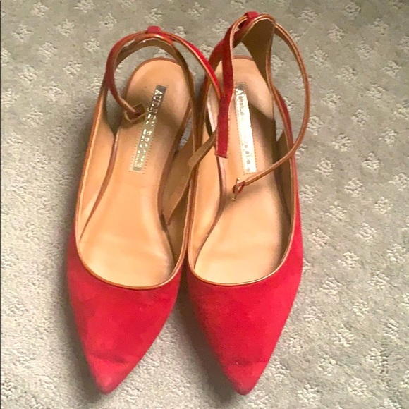 Flats with straps - Picture 1 of 4